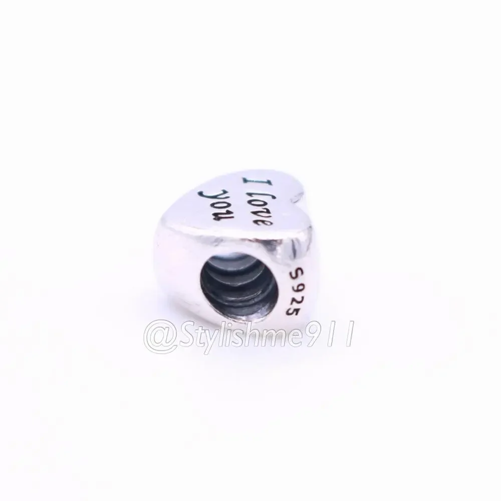 Authentic PANDORA Retired Words of Love Charm